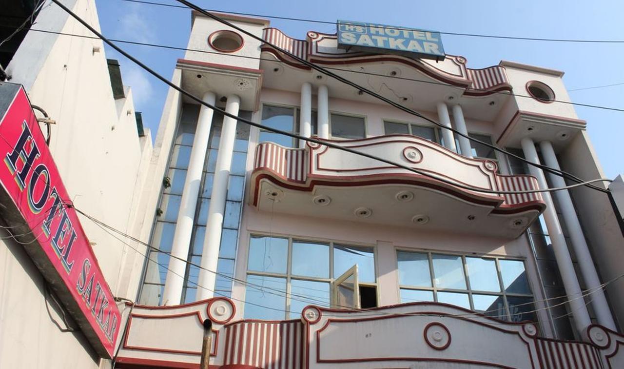 Hotel Satkar, Haridwār Exterior foto